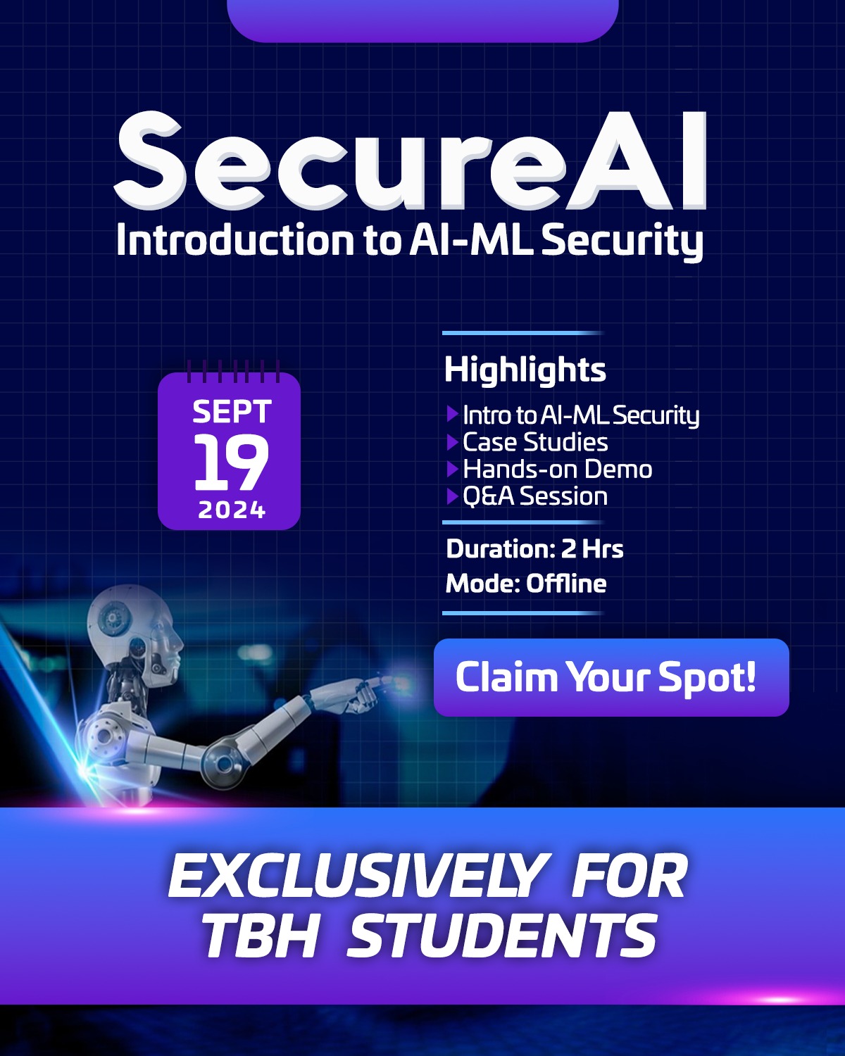 SecureAI: Introduction to AI-ML Security?