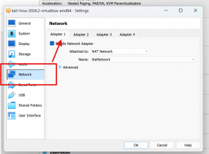 How to Configure Network Adapters in VirtualBox