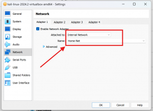 How to Configure Network Adapters in VirtualBox