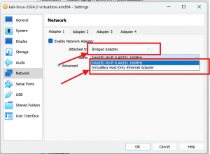 How to Configure Network Adapters in VirtualBox