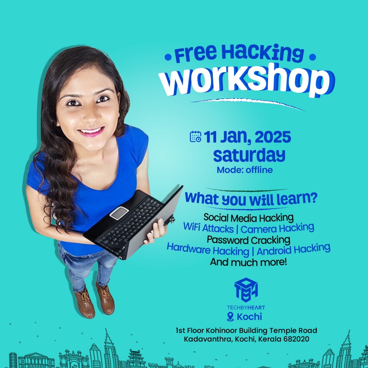 Free Hacking Workshop In Kochi