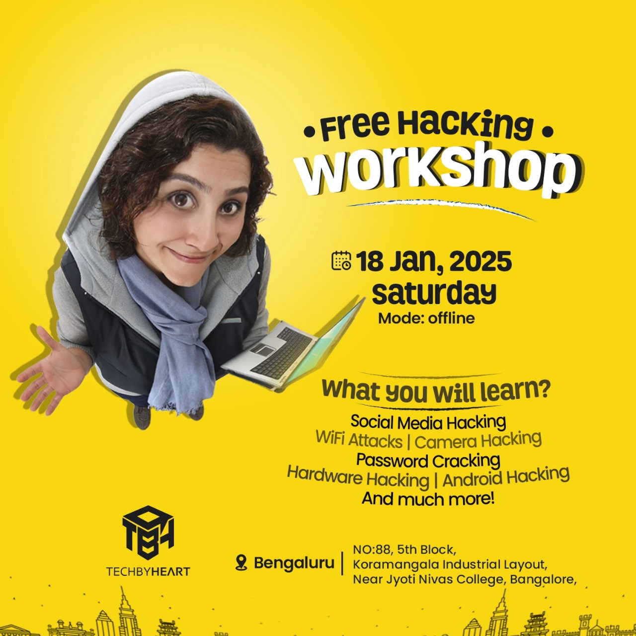 Free Hacking Workshop – Bangalore