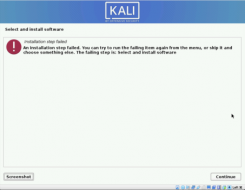 Common Installation Errors in Kali Linux on Virtual Machines