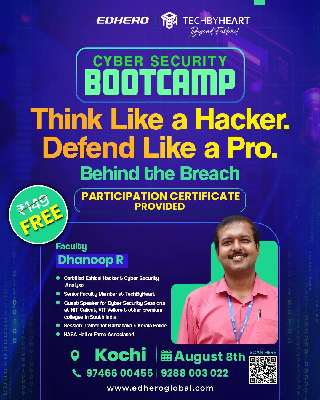 Free Hacking Bootcamp