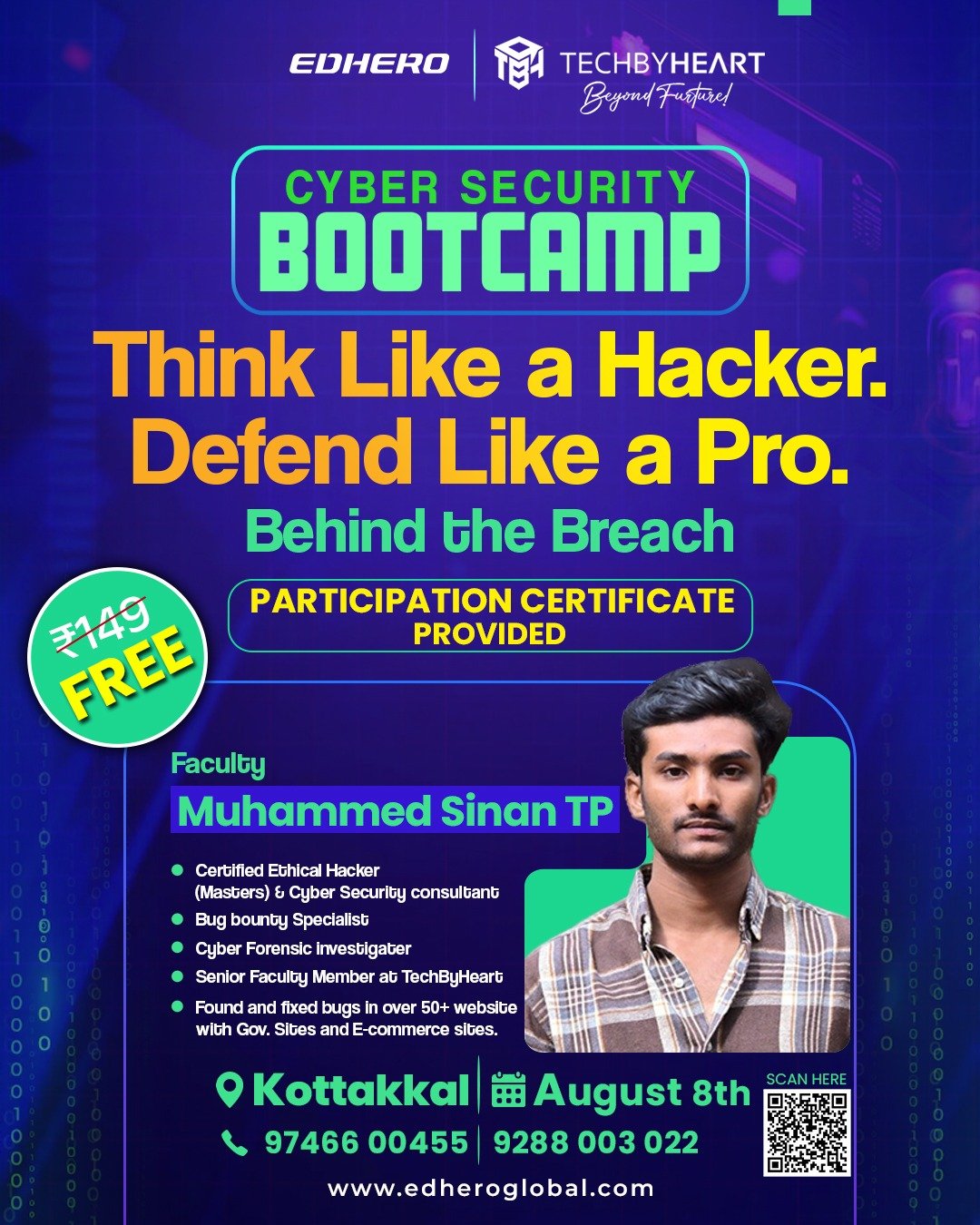 Free Hacking Bootcamp – Kottakkal